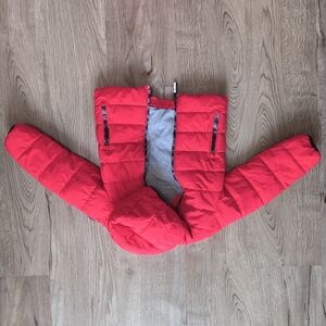 Gerry Weber Bright Red Kids Puffer Jacket